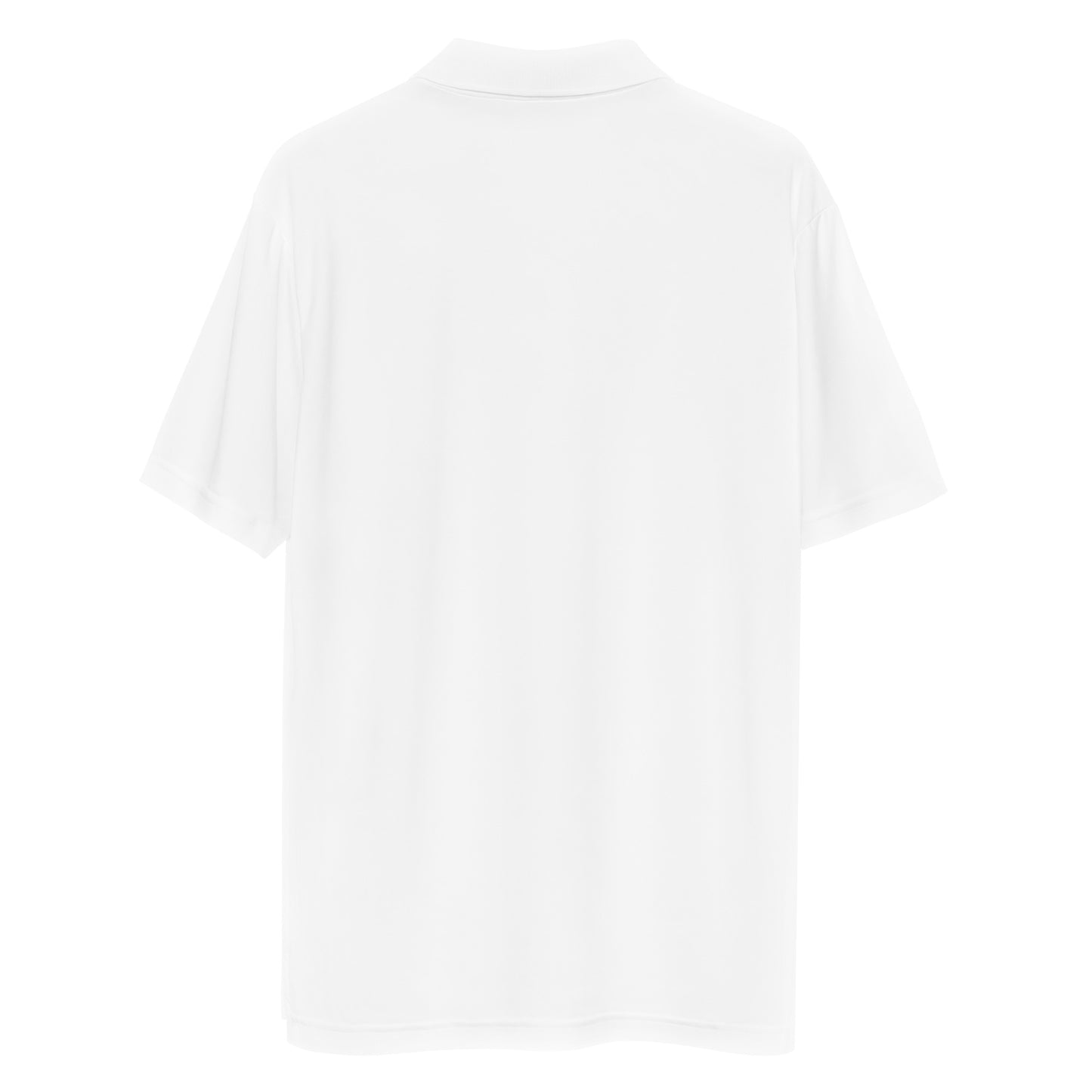 Jesus Is King (Embroidered in Navy) Adidas Performance polo shirt