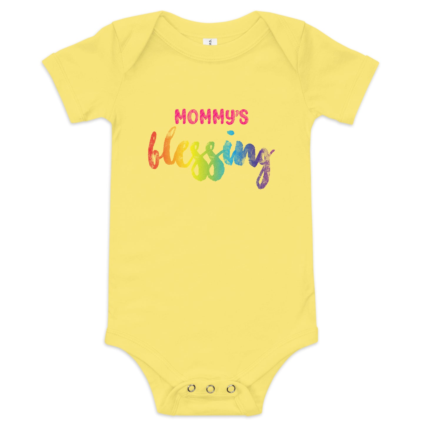 Mommy's Blessing - Baby Girl short sleeve onesie