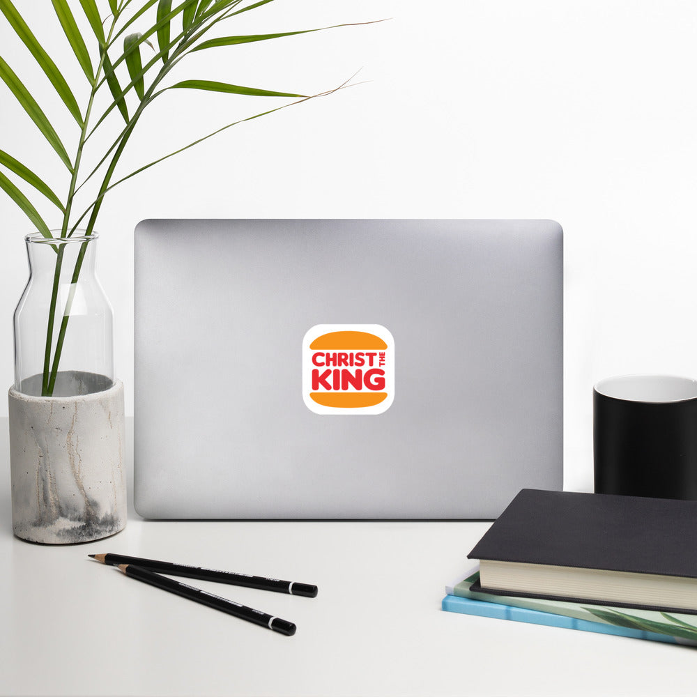 Christ The King (Pop Collection) Bubble-free stickers