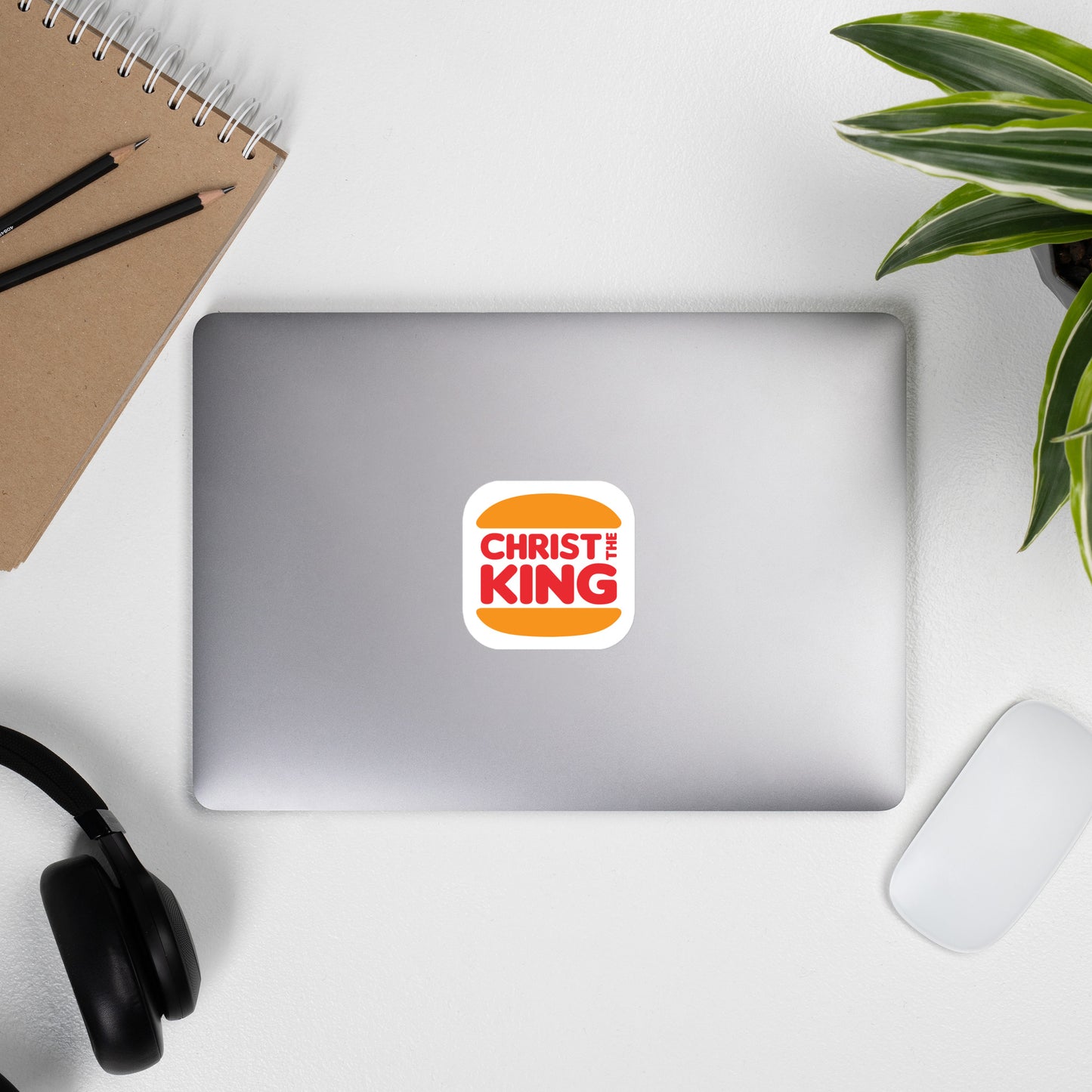Christ The King (Pop Collection) Bubble-free stickers