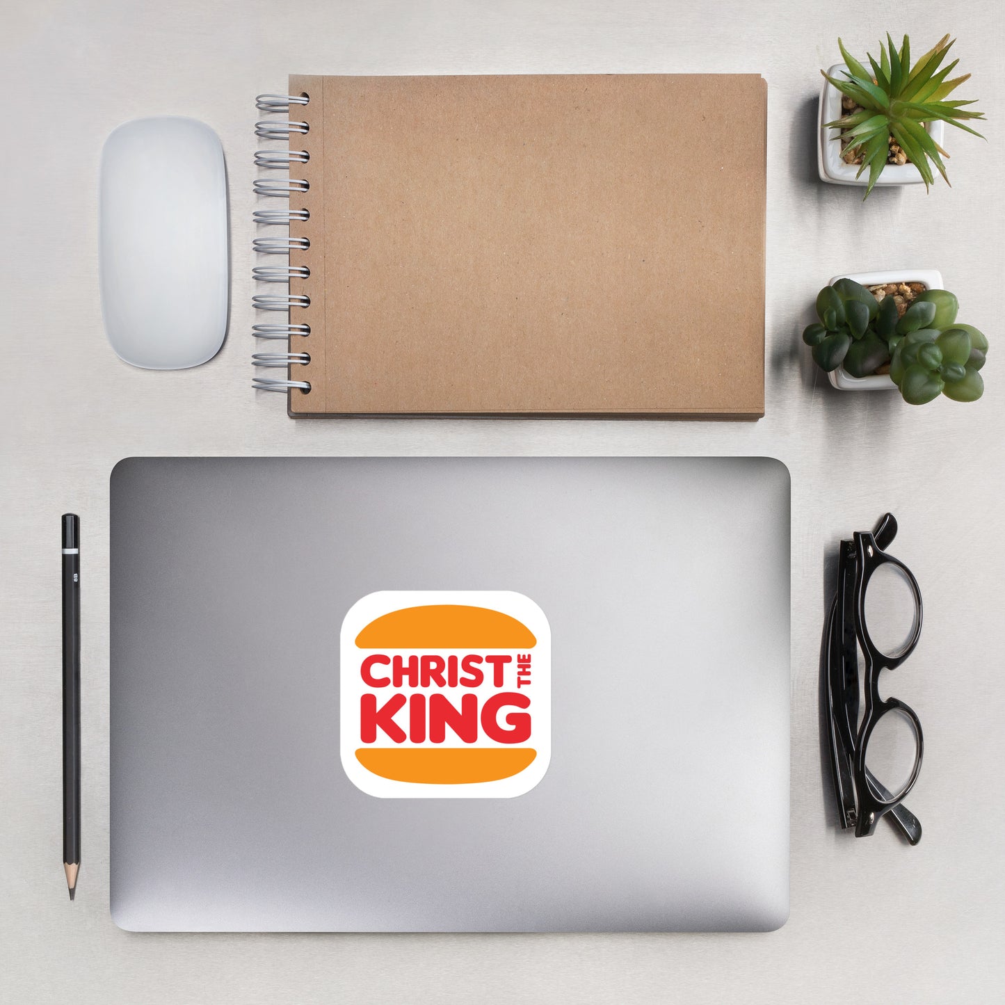 Christ The King (Pop Collection) Bubble-free stickers