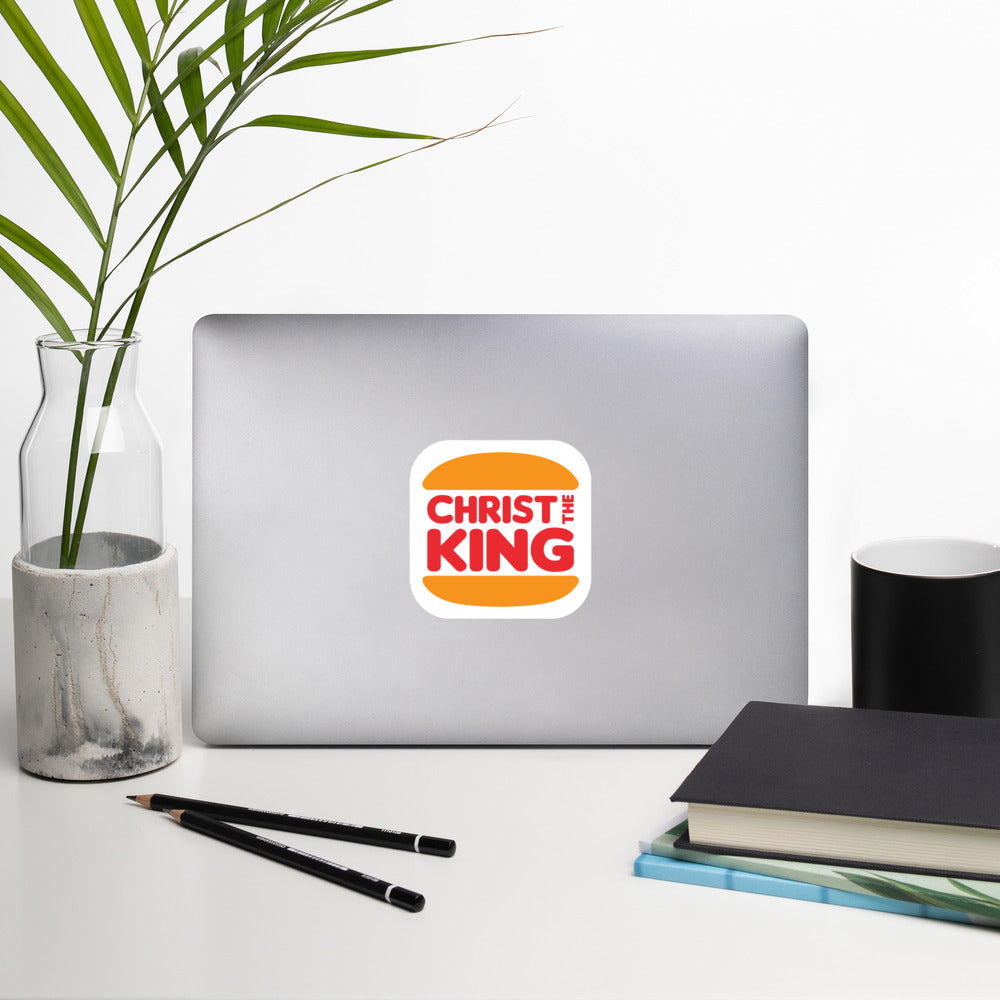 Christ The King (Pop Collection) Bubble-free stickers