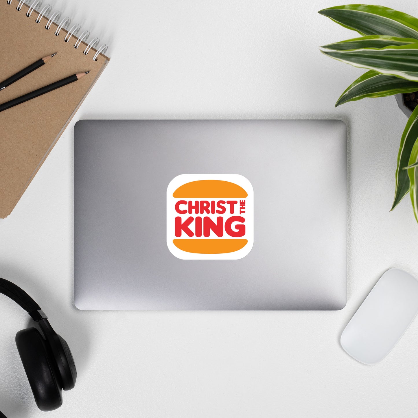 Christ The King (Pop Collection) Bubble-free stickers