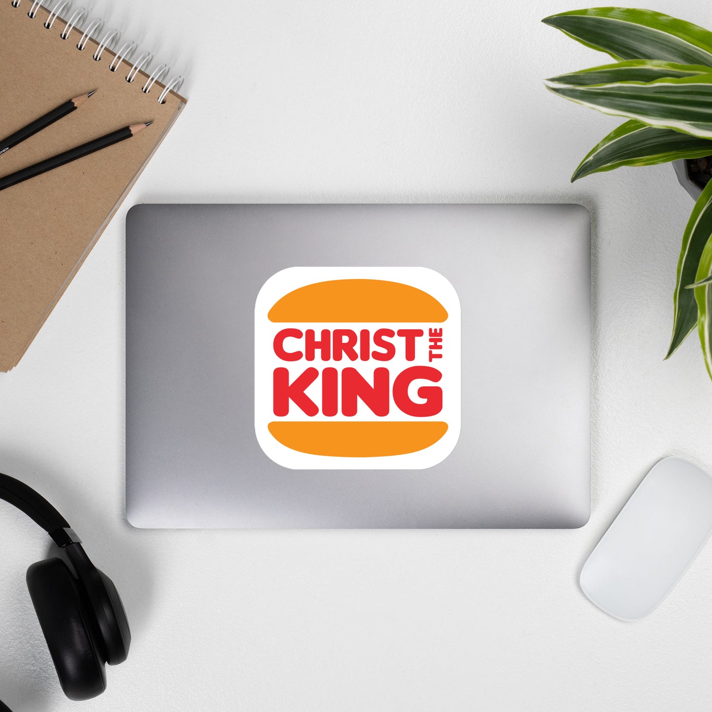 Christ The King (Pop Collection) Bubble-free stickers