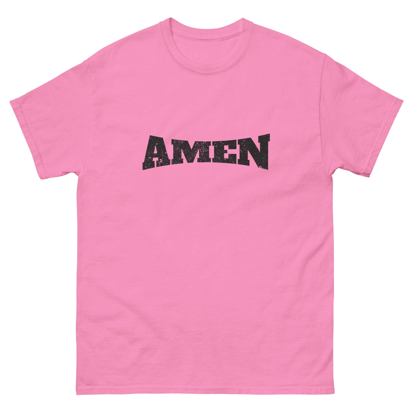 AMEN in Black (The Fighter Collection) Men's Classic Tee