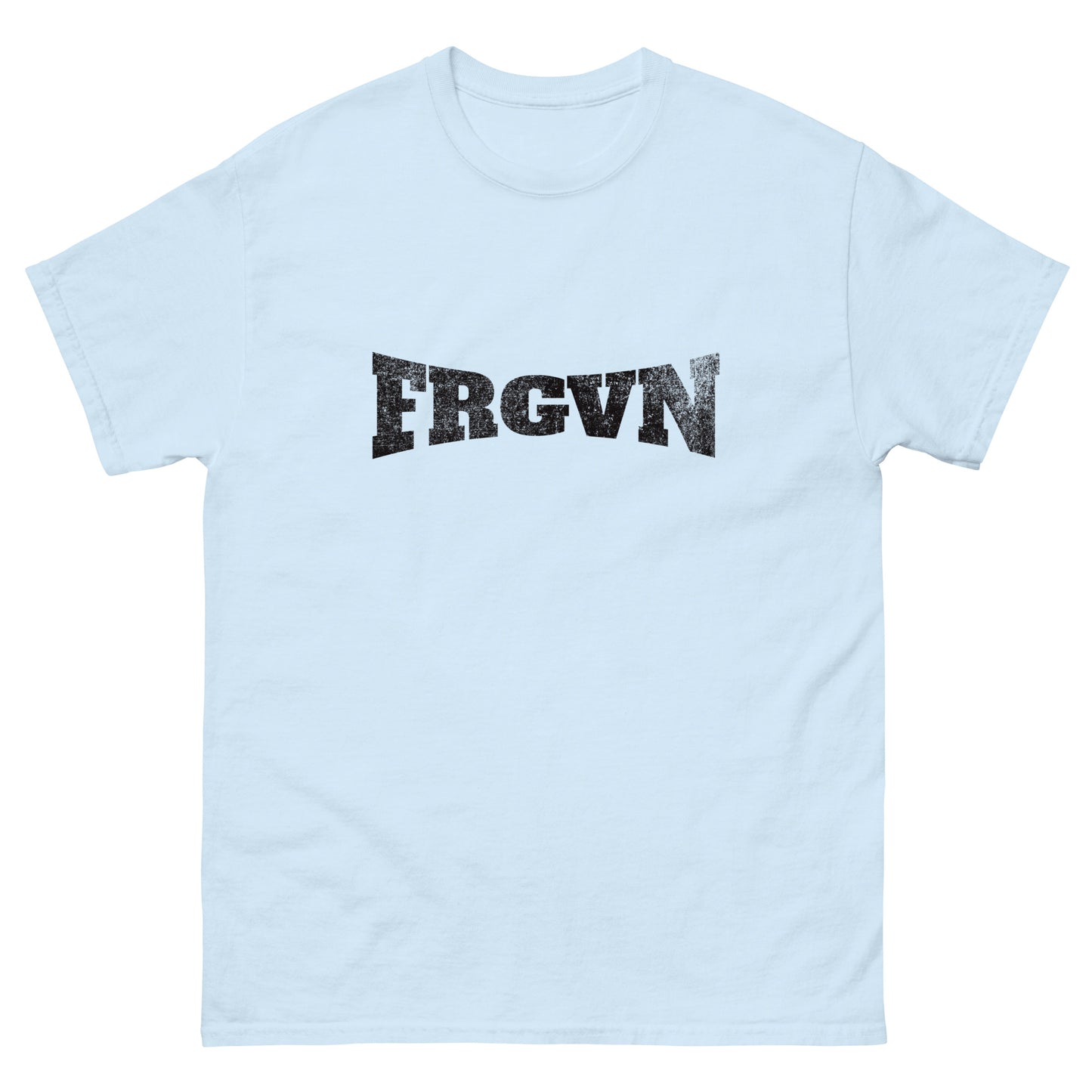 FRGVN in Black (The Fighter Collection) Men's Classic Tee