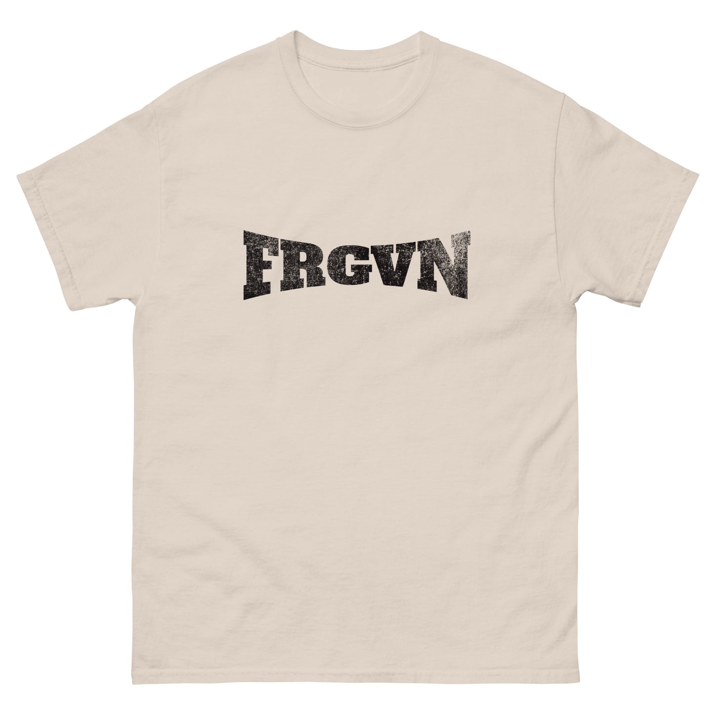 FRGVN in Black (The Fighter Collection) Men's Classic Tee