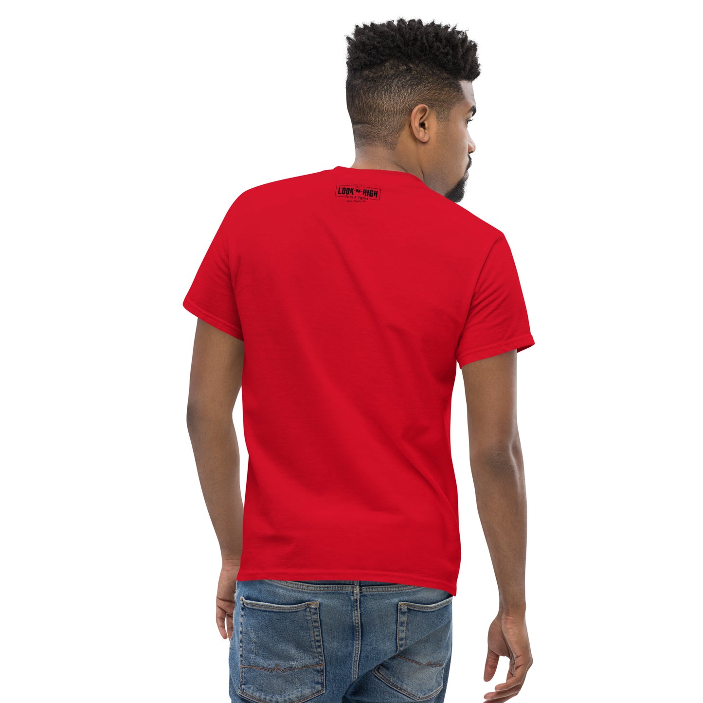 AMEN in Black (The Fighter Collection) Men's Classic Tee