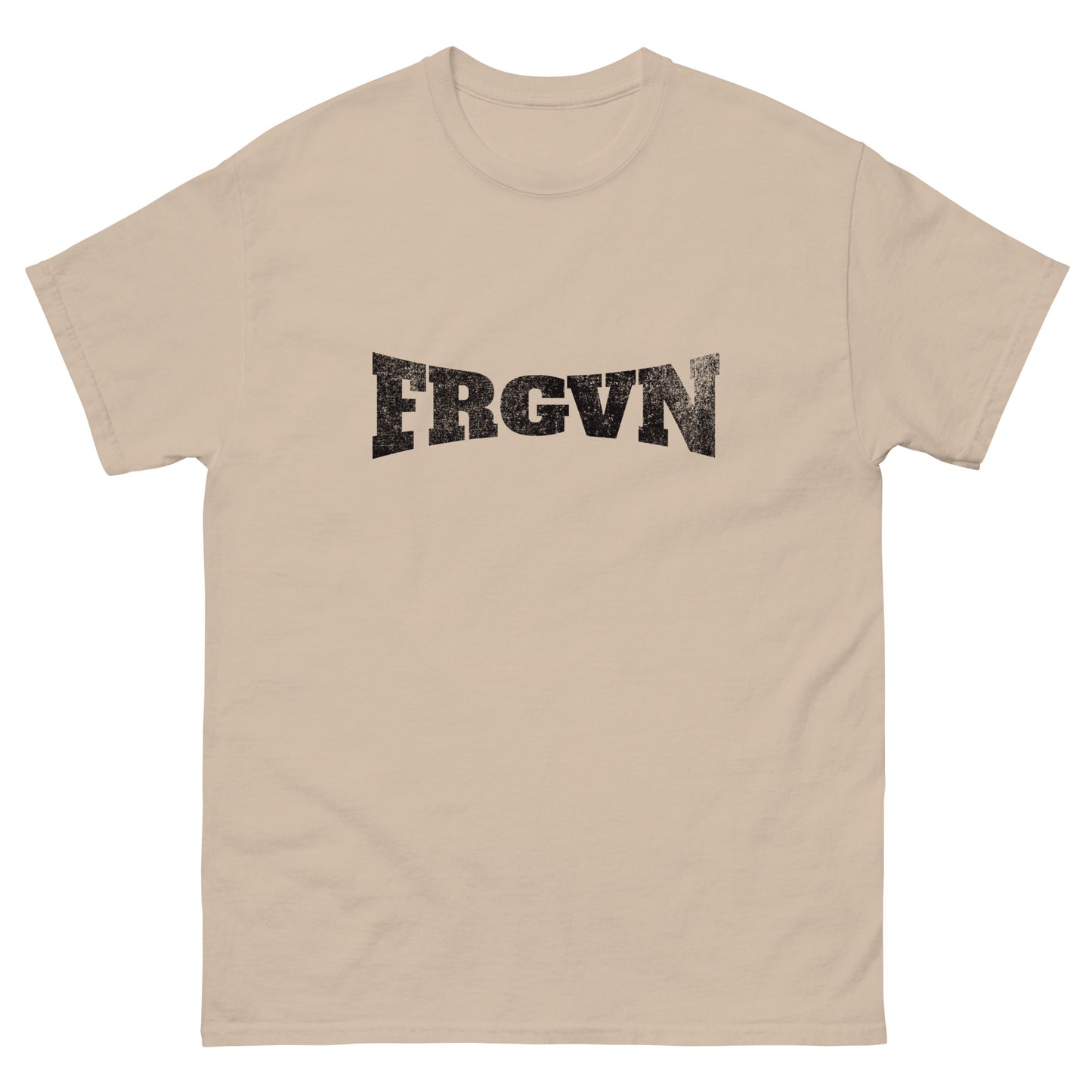 FRGVN in Black (The Fighter Collection) Men's Classic Tee
