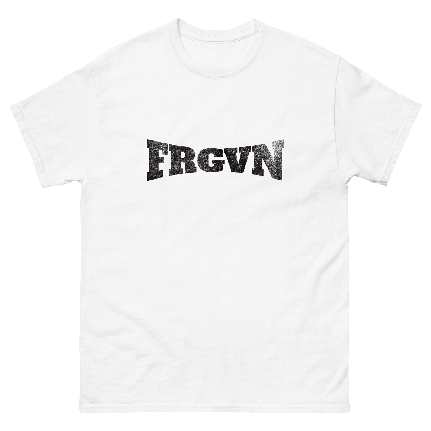 FRGVN in Black (The Fighter Collection) Men's Classic Tee