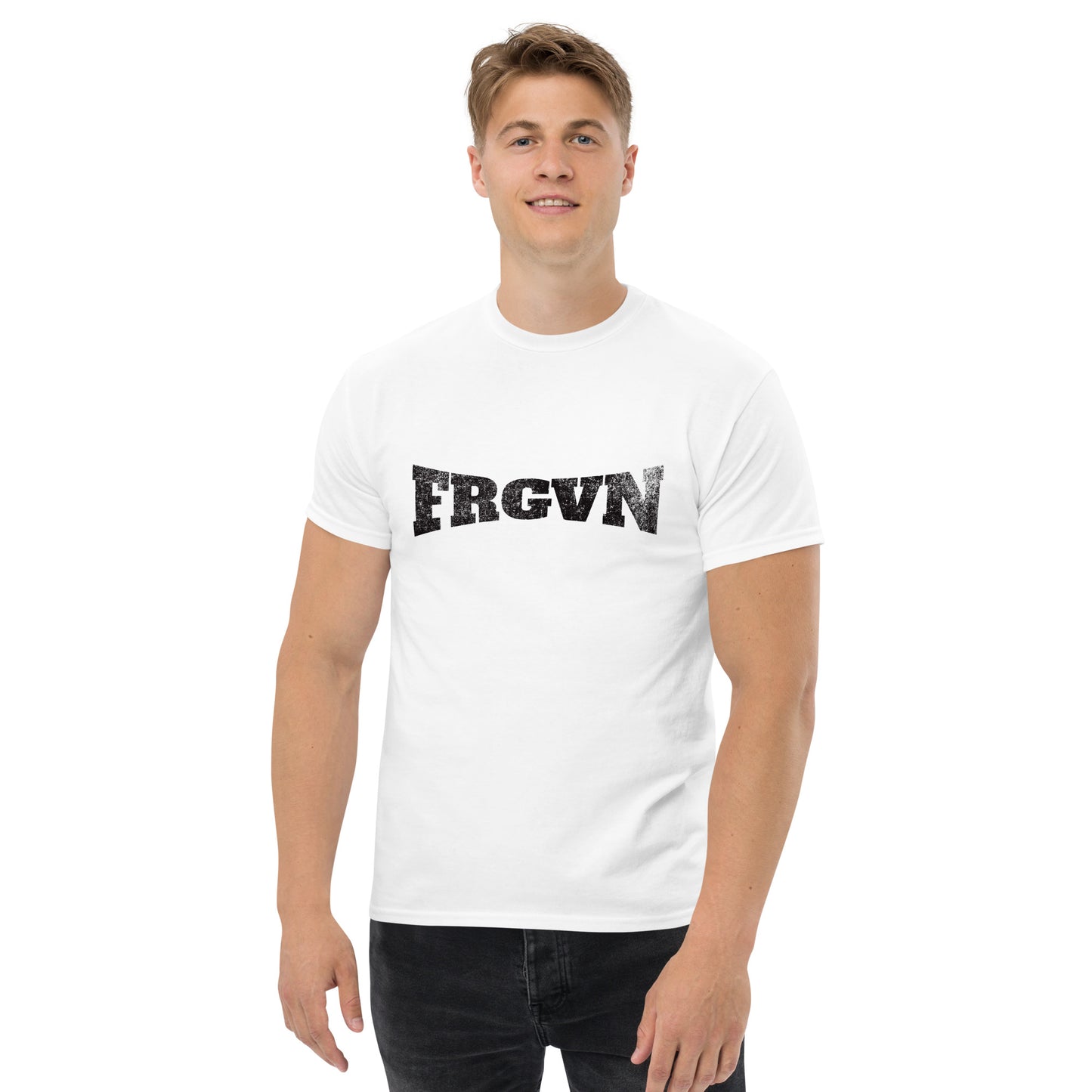 FRGVN in Black (The Fighter Collection) Men's Classic Tee