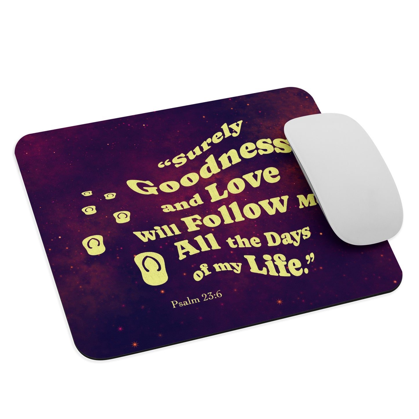 Psalm 23:6 (Devotionals Collection) Mouse pad