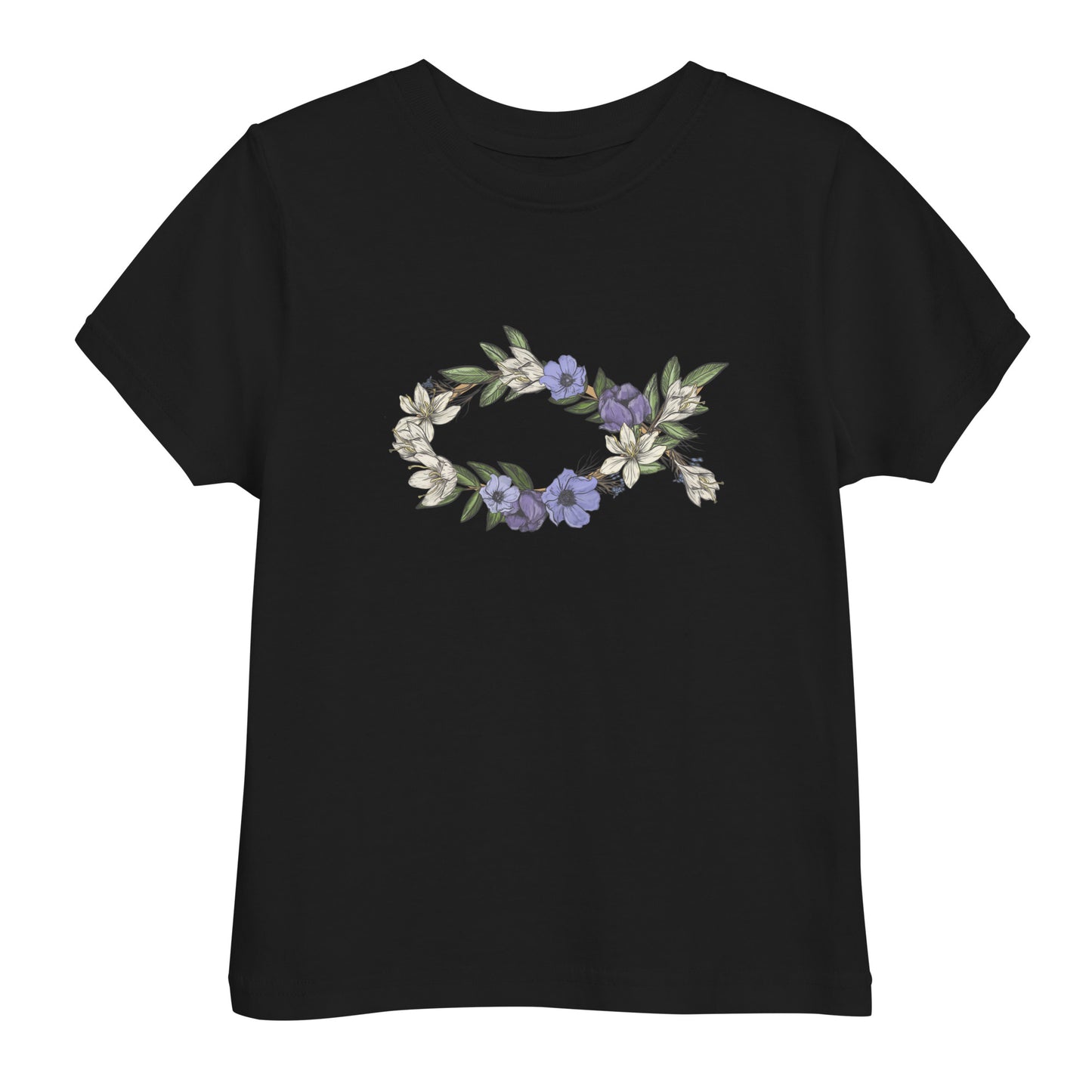 Fish In Bloom (In Bloom Collection) Toddler jersey t-shirt