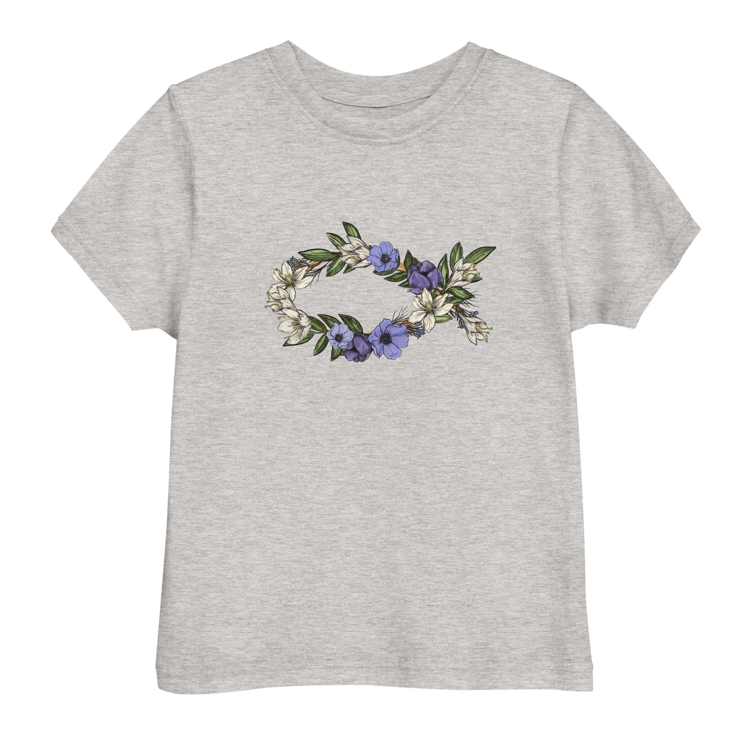 Fish In Bloom (In Bloom Collection) Toddler jersey t-shirt