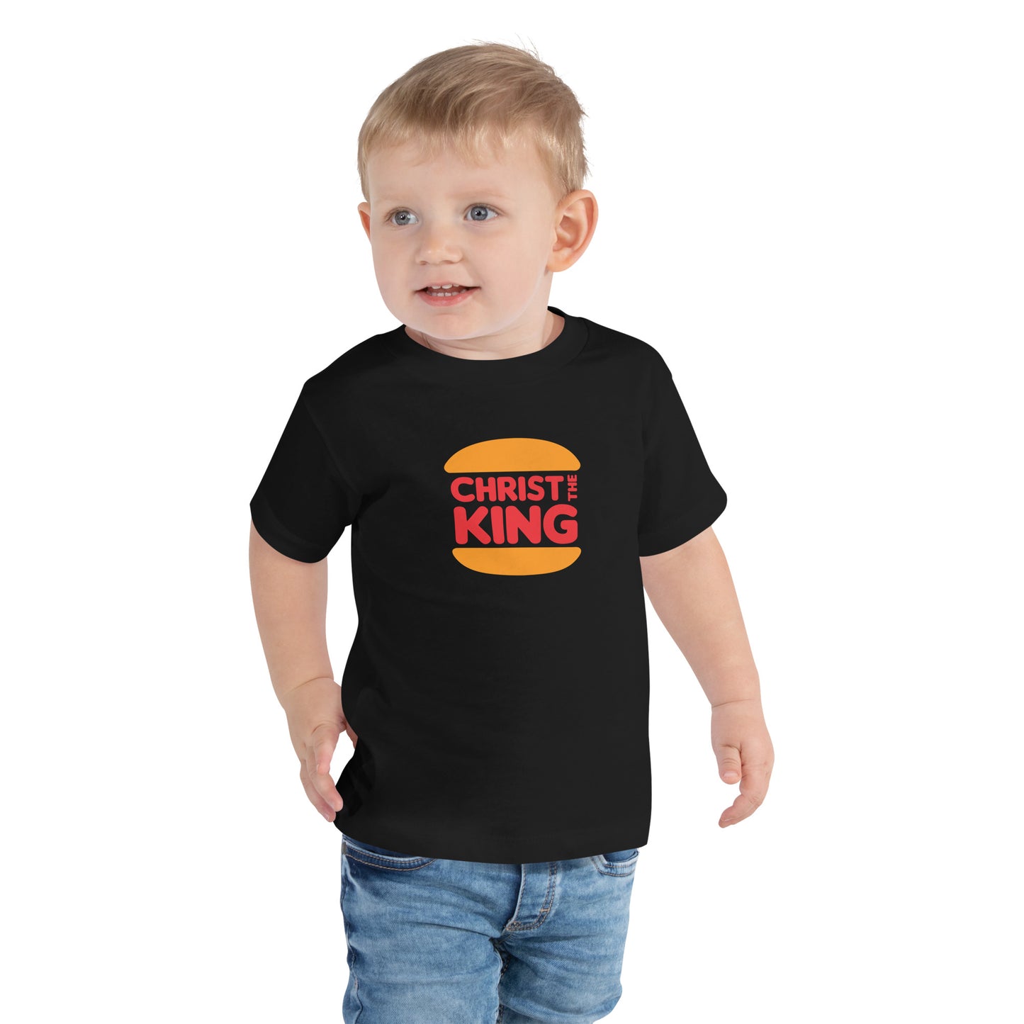 Christ The King (Pop Collection) Toddler Short Sleeve Tee