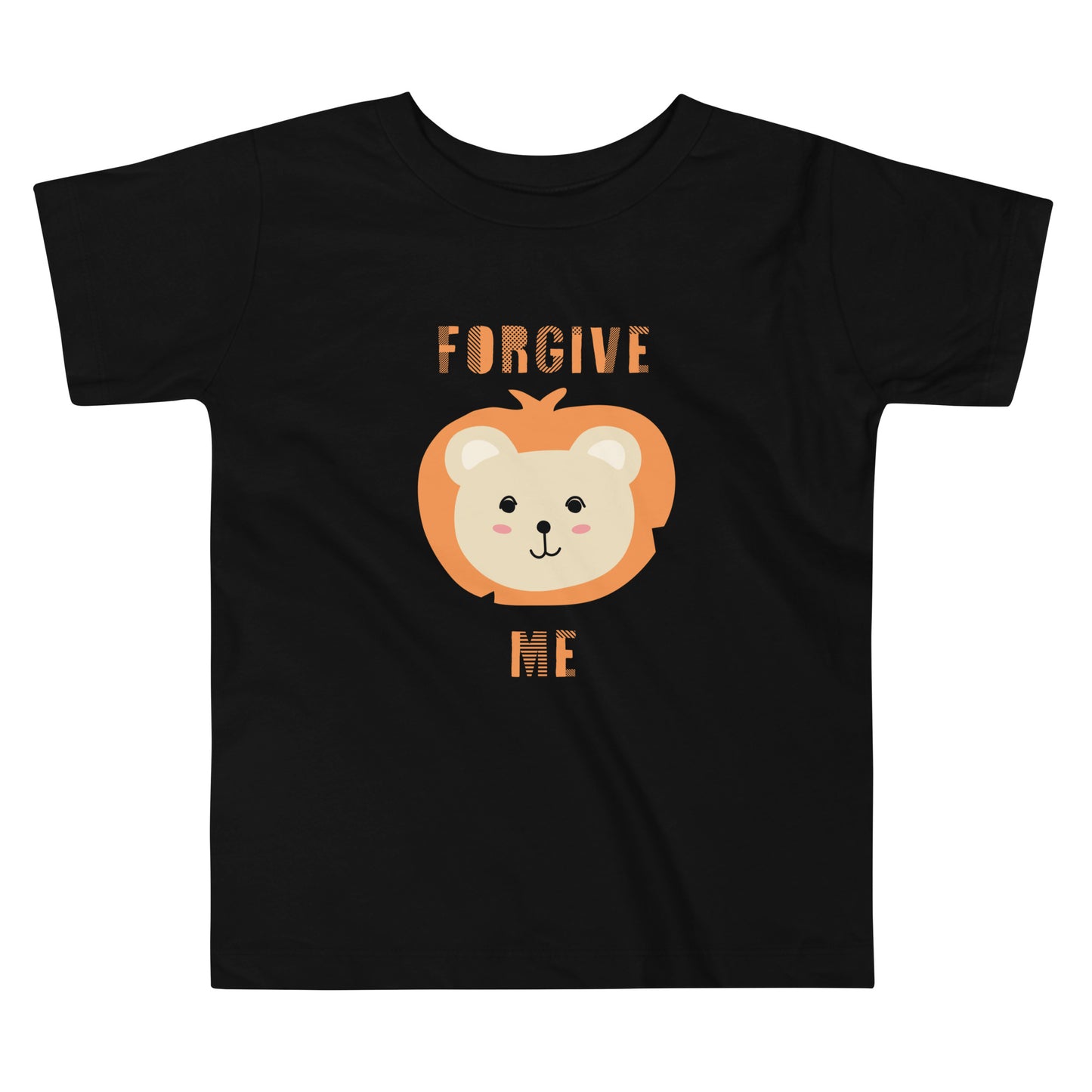 Forgive Me (Lion) Toddler Short Sleeve Tee