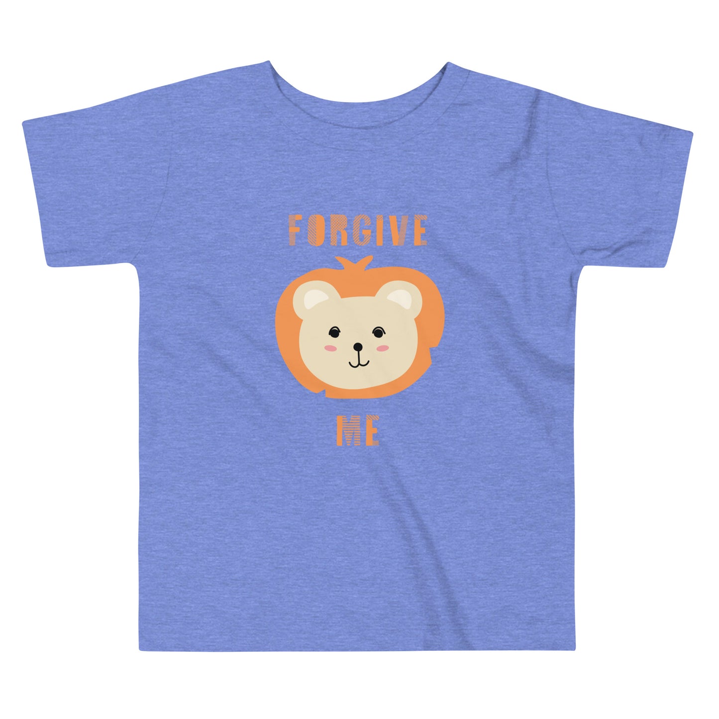 Forgive Me (Lion) Toddler Short Sleeve Tee