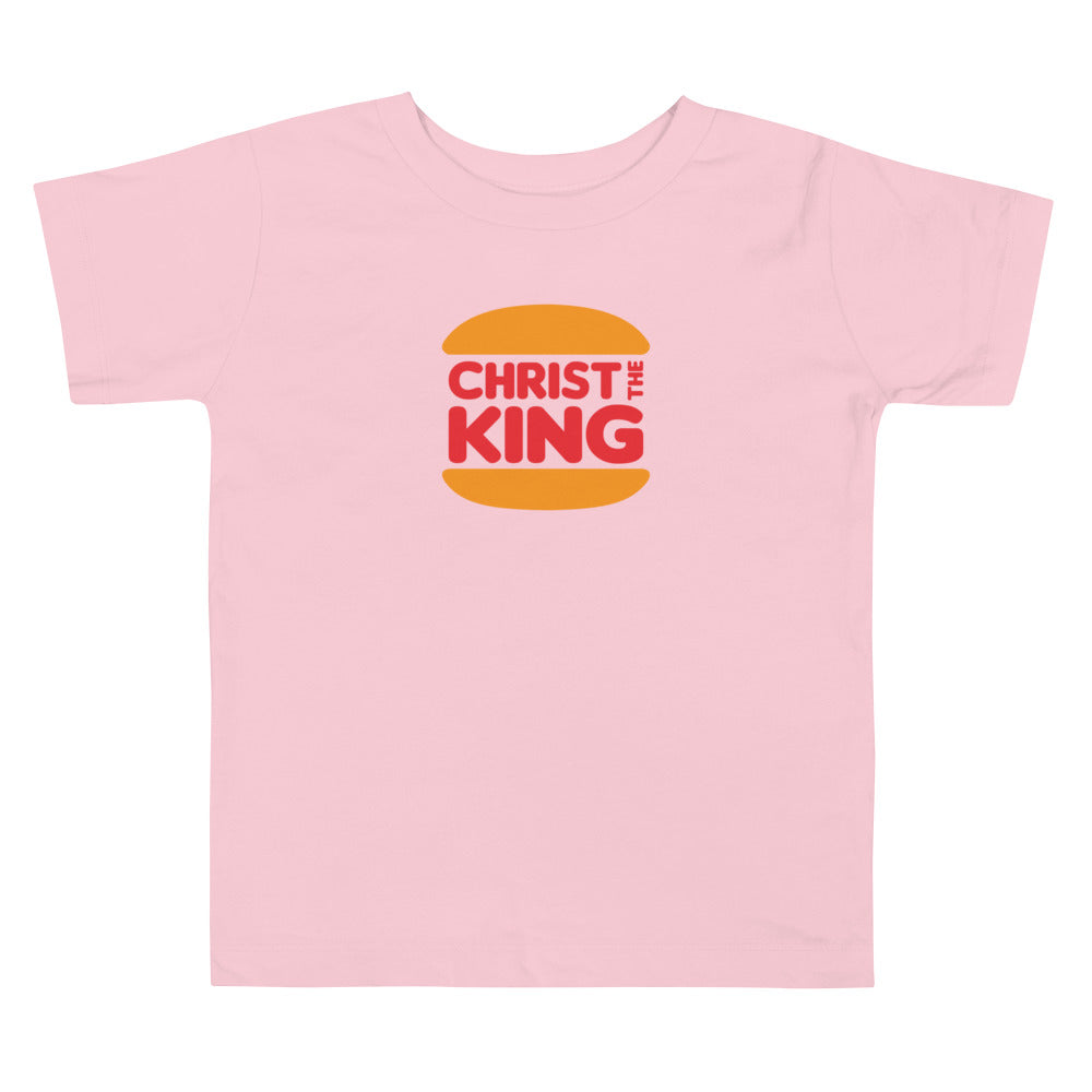 Christ The King (Pop Collection) Toddler Short Sleeve Tee