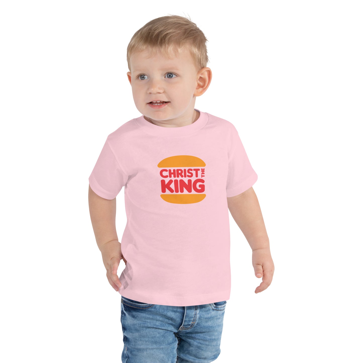 Christ The King (Pop Collection) Toddler Short Sleeve Tee