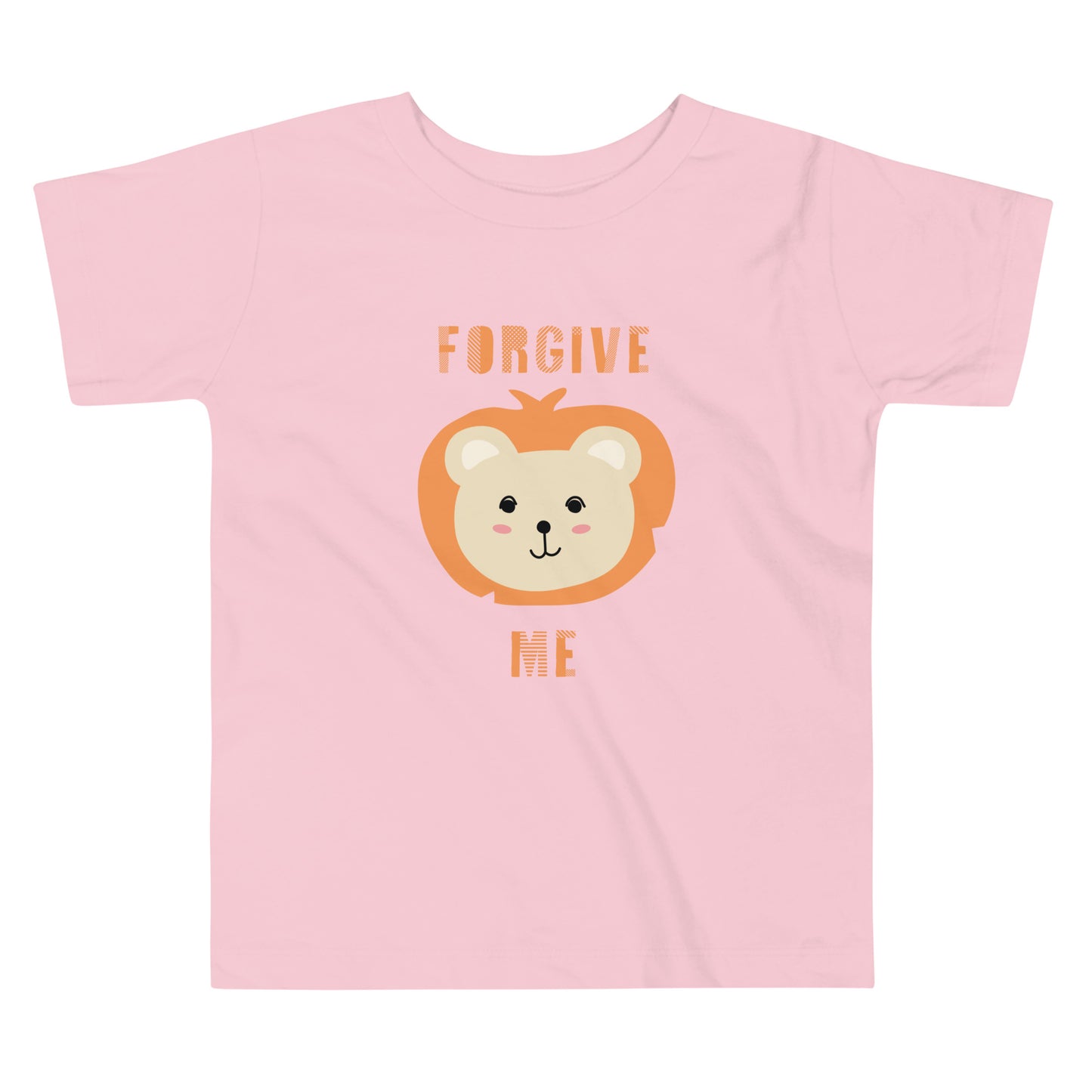 Forgive Me (Lion) Toddler Short Sleeve Tee