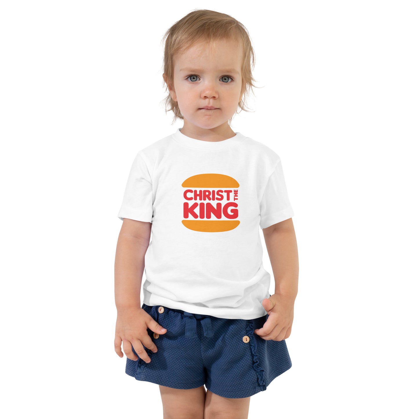 Christ The King (Pop Collection) Toddler Short Sleeve Tee