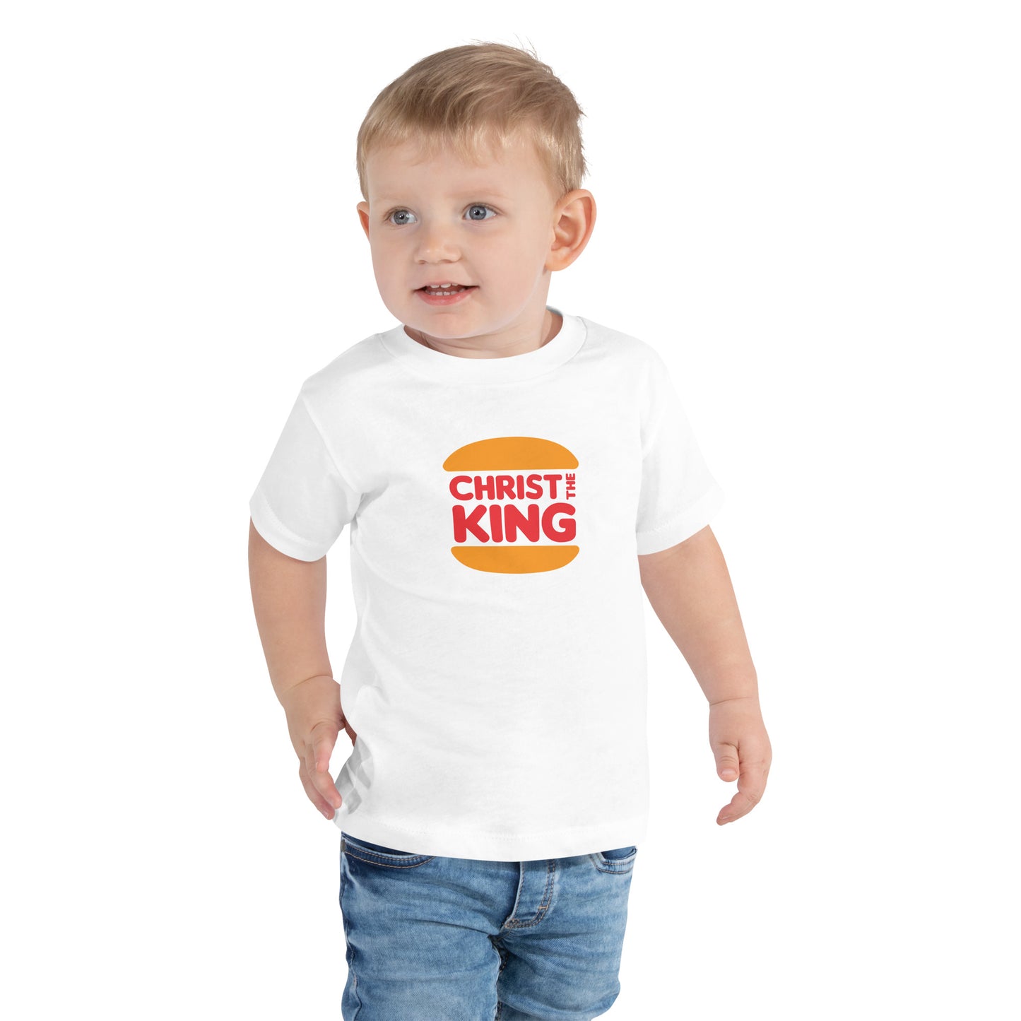 Christ The King (Pop Collection) Toddler Short Sleeve Tee