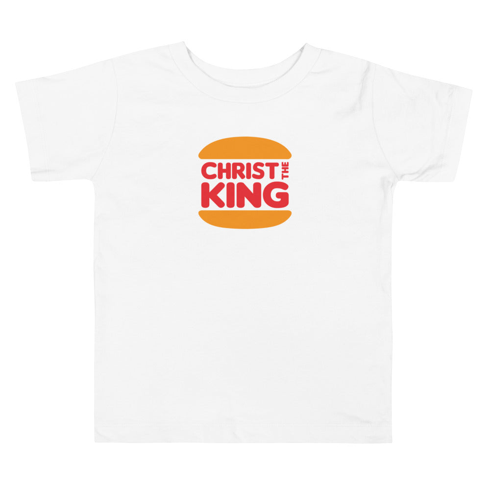 Christ The King (Pop Collection) Toddler Short Sleeve Tee