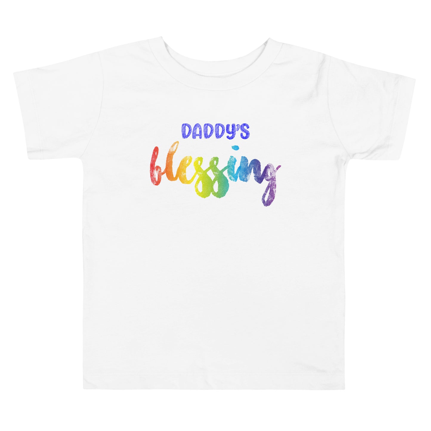 Daddy's Blessing - Boys Toddler Short Sleeve Tee