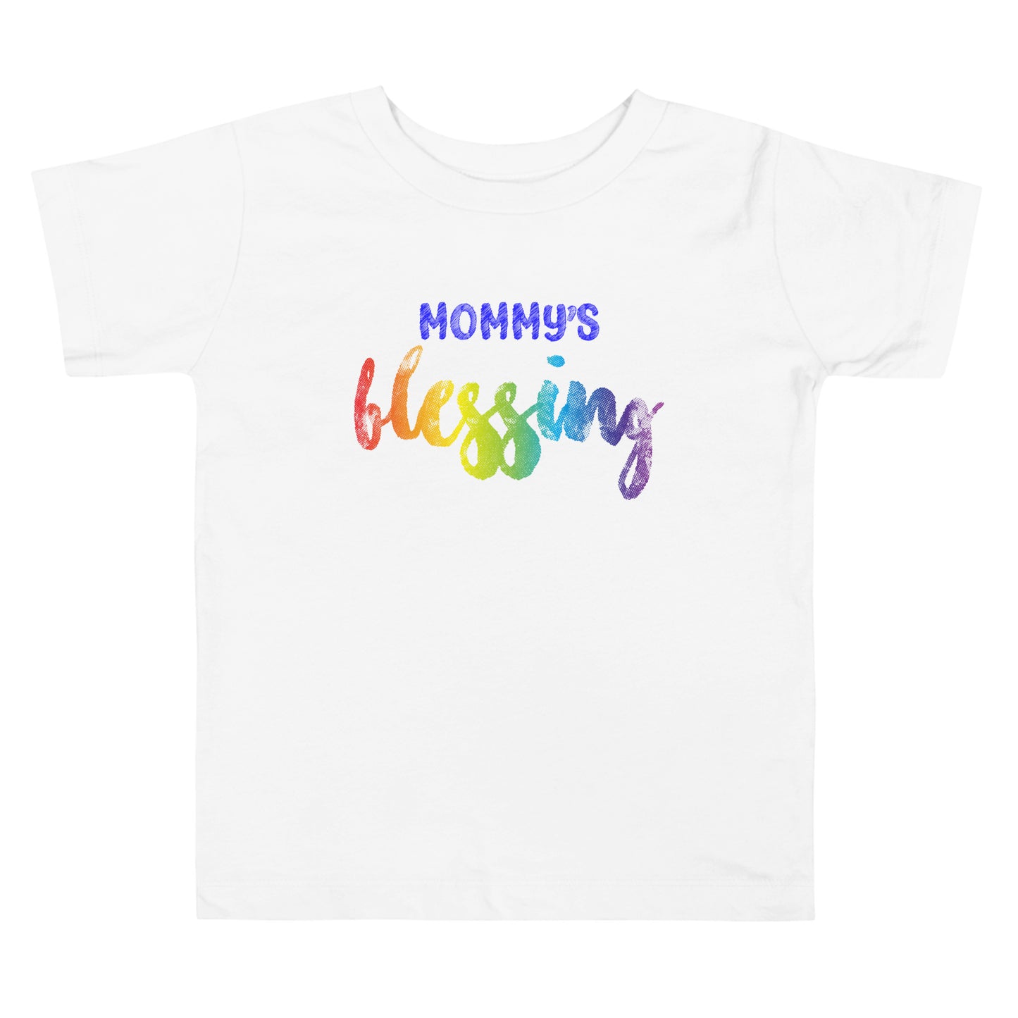 Mommy's Blessing - Boys Toddler Short Sleeve Tee