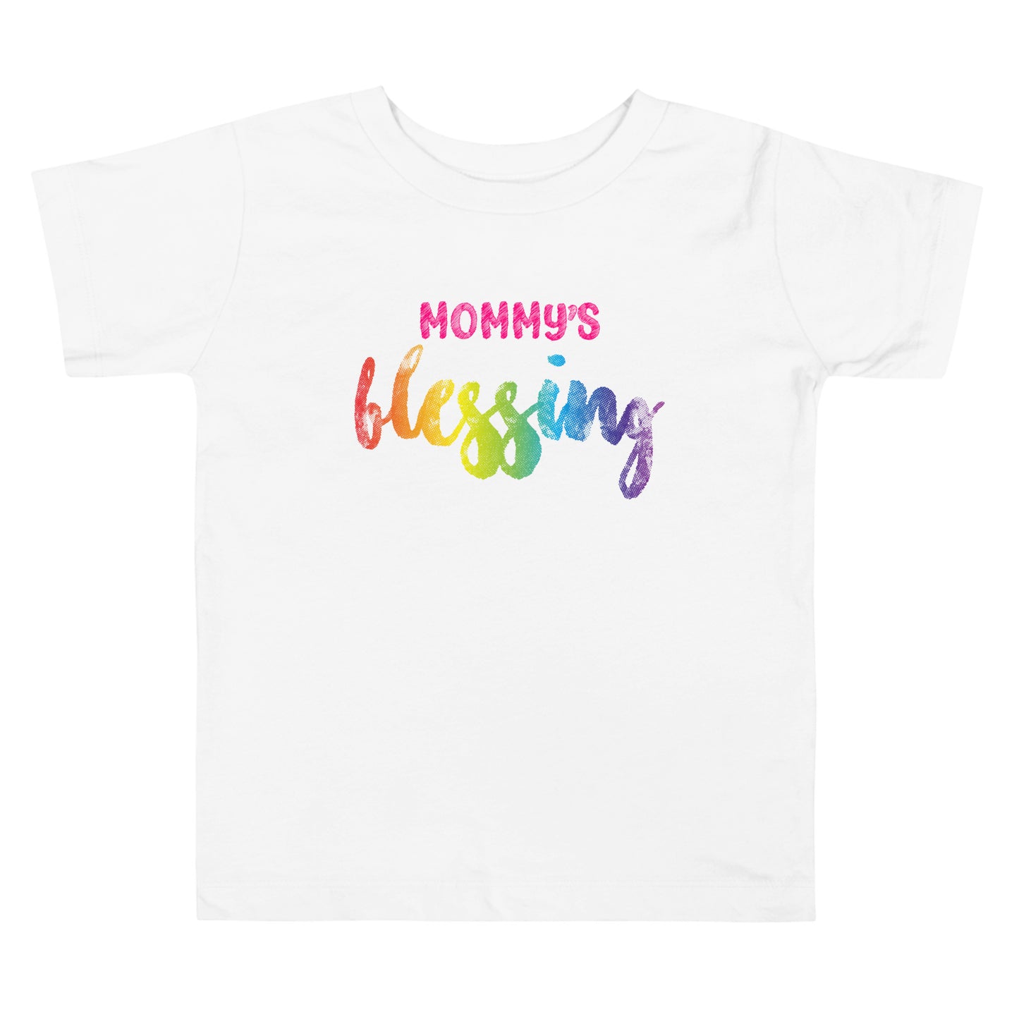 Mommy's Blessing - Girls Toddler Short Sleeve Tee
