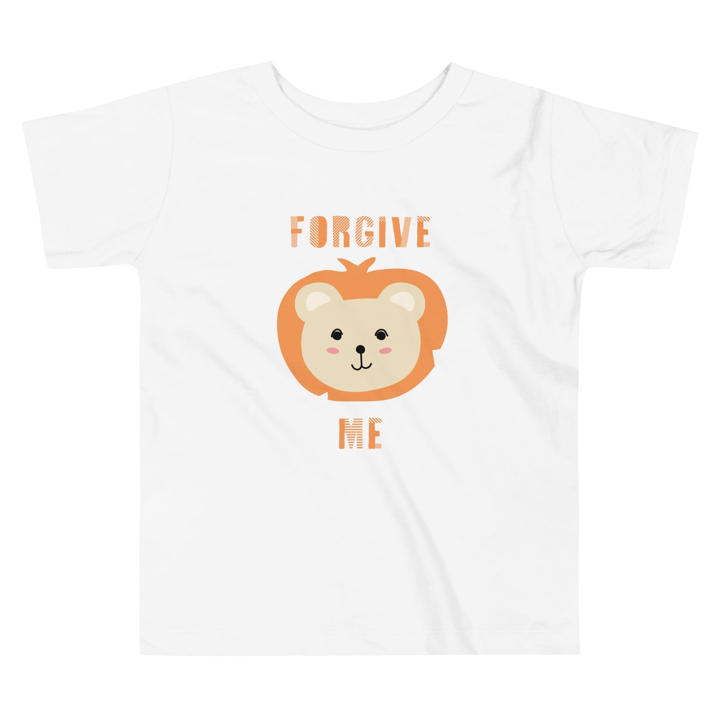 Forgive Me (Lion) Toddler Short Sleeve Tee