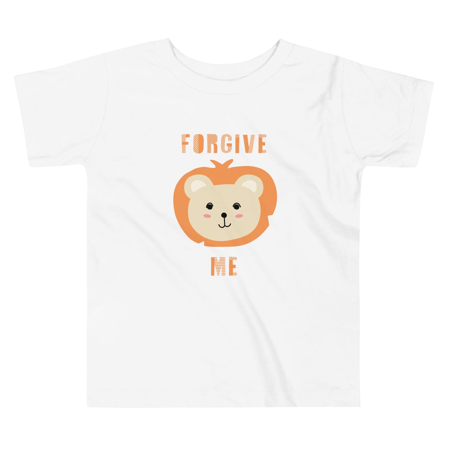 Forgive Me (Lion) Toddler Short Sleeve Tee
