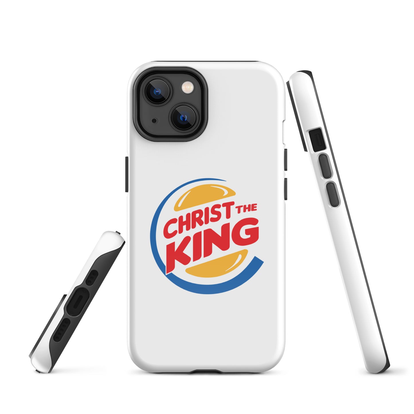 Christ The King (Pop Collection) White Tough Case for iPhone®