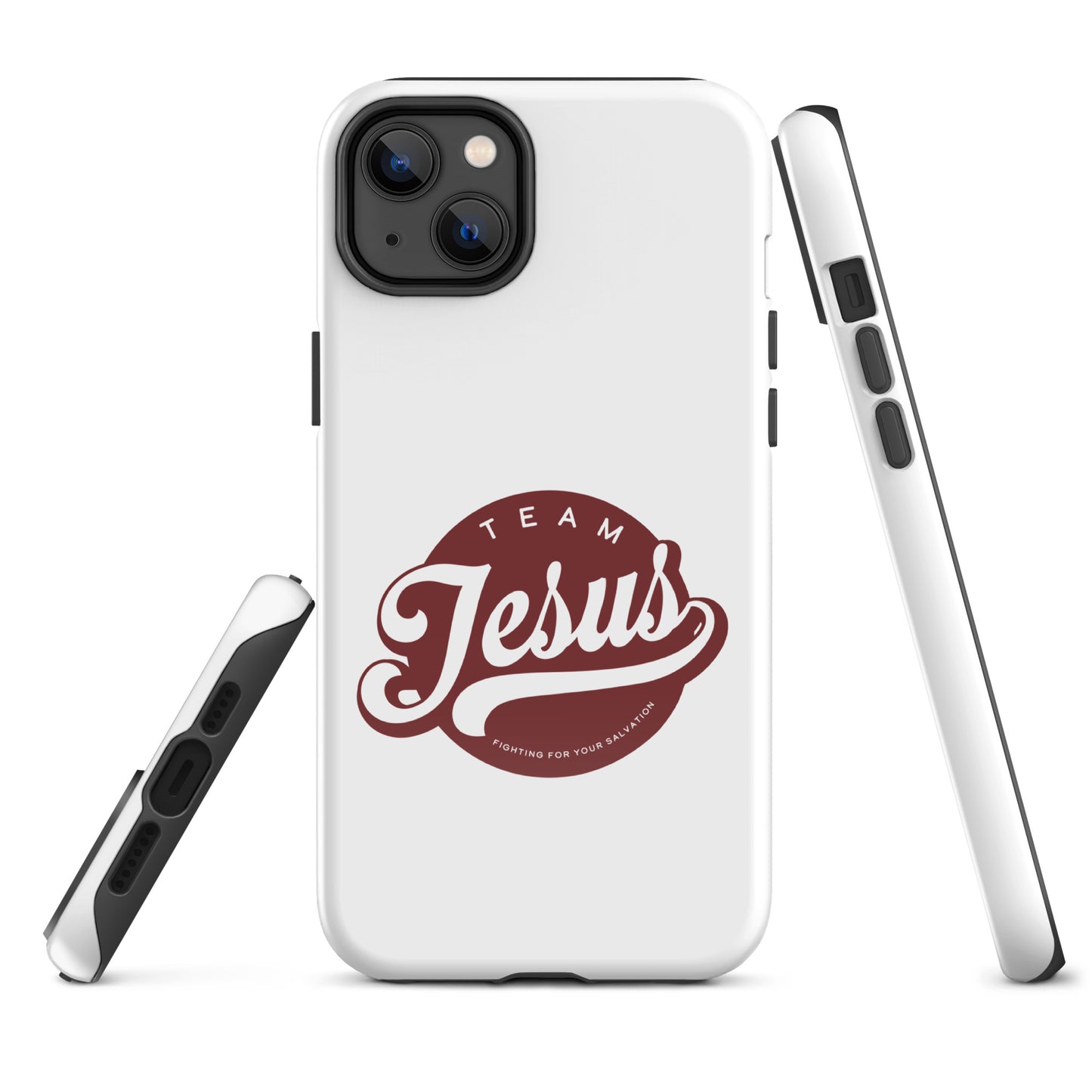 Team Jesus (Heritage Collection) Blood Red Tough Case for iPhone®