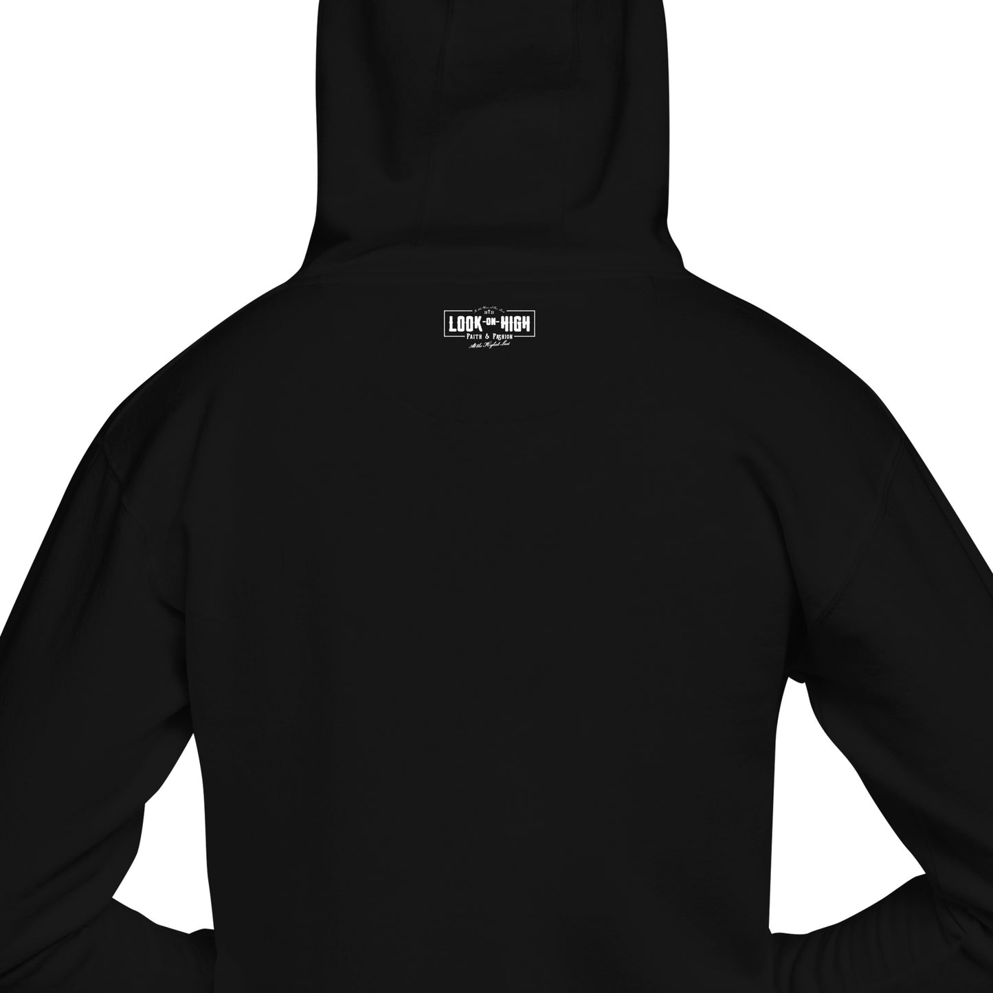 AMEN in White (The Fighter Collection) Unisex Hoodie