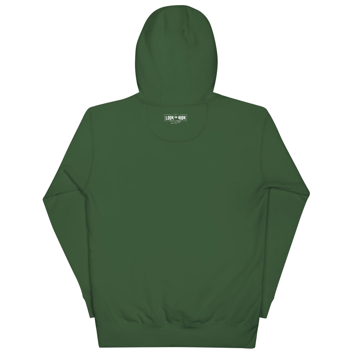 AMEN in White (The Fighter Collection) Unisex Hoodie