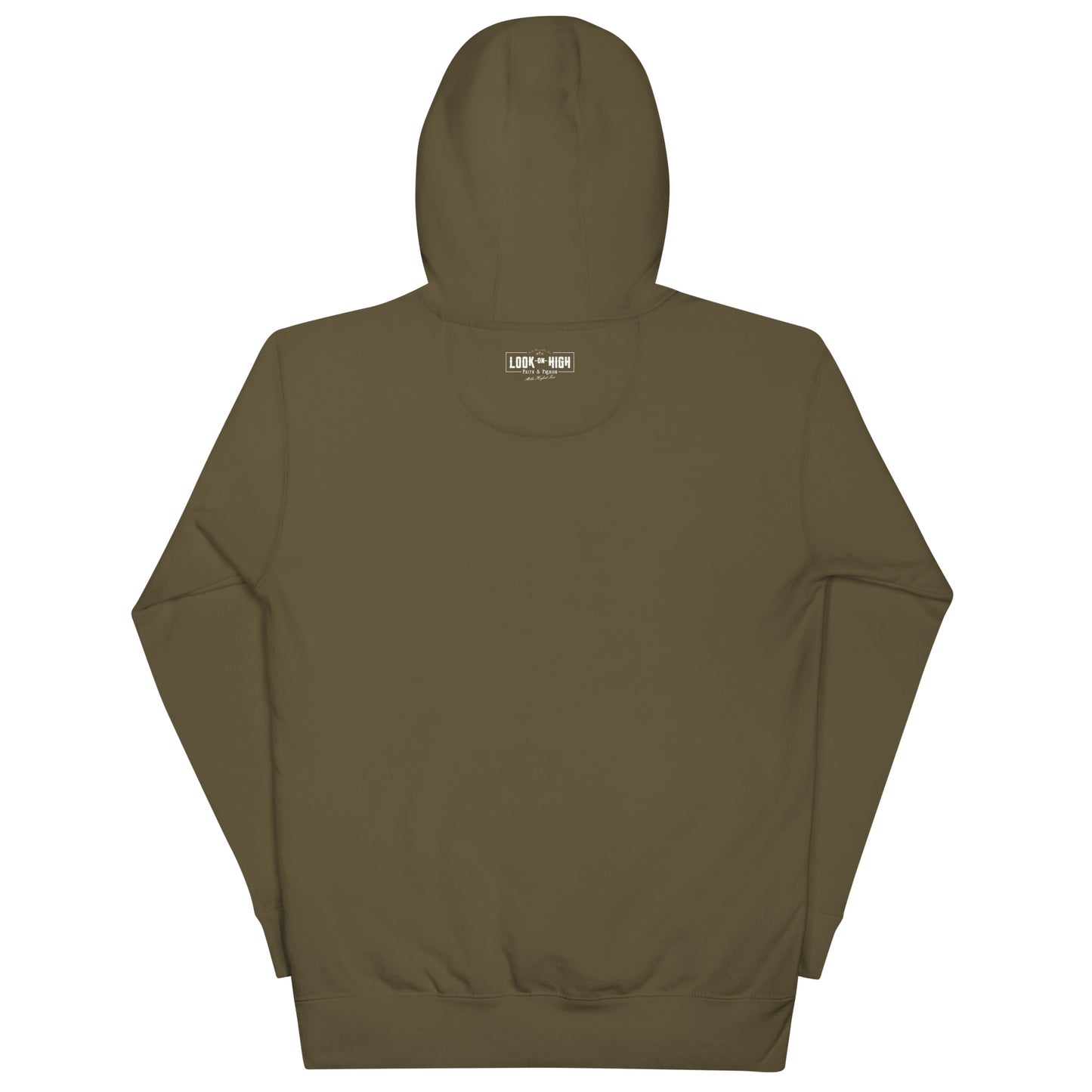 AMEN in White (The Fighter Collection) Unisex Hoodie
