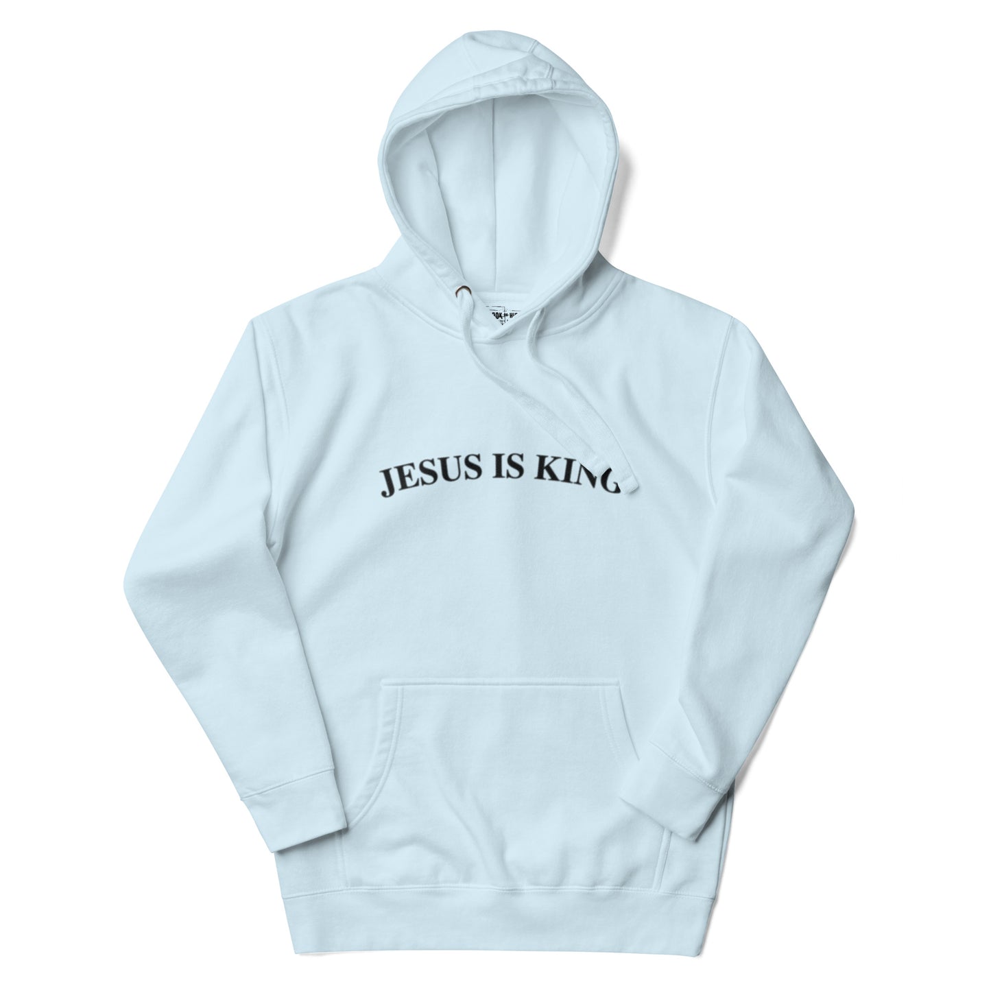 Jesus Is King (Center City Collection) Unisex Hoodie in Black