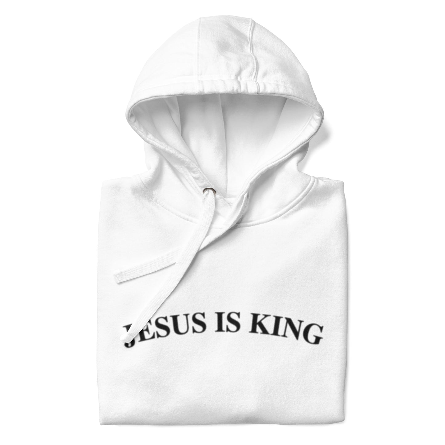 Jesus Is King (Center City Collection) Unisex Hoodie in Black