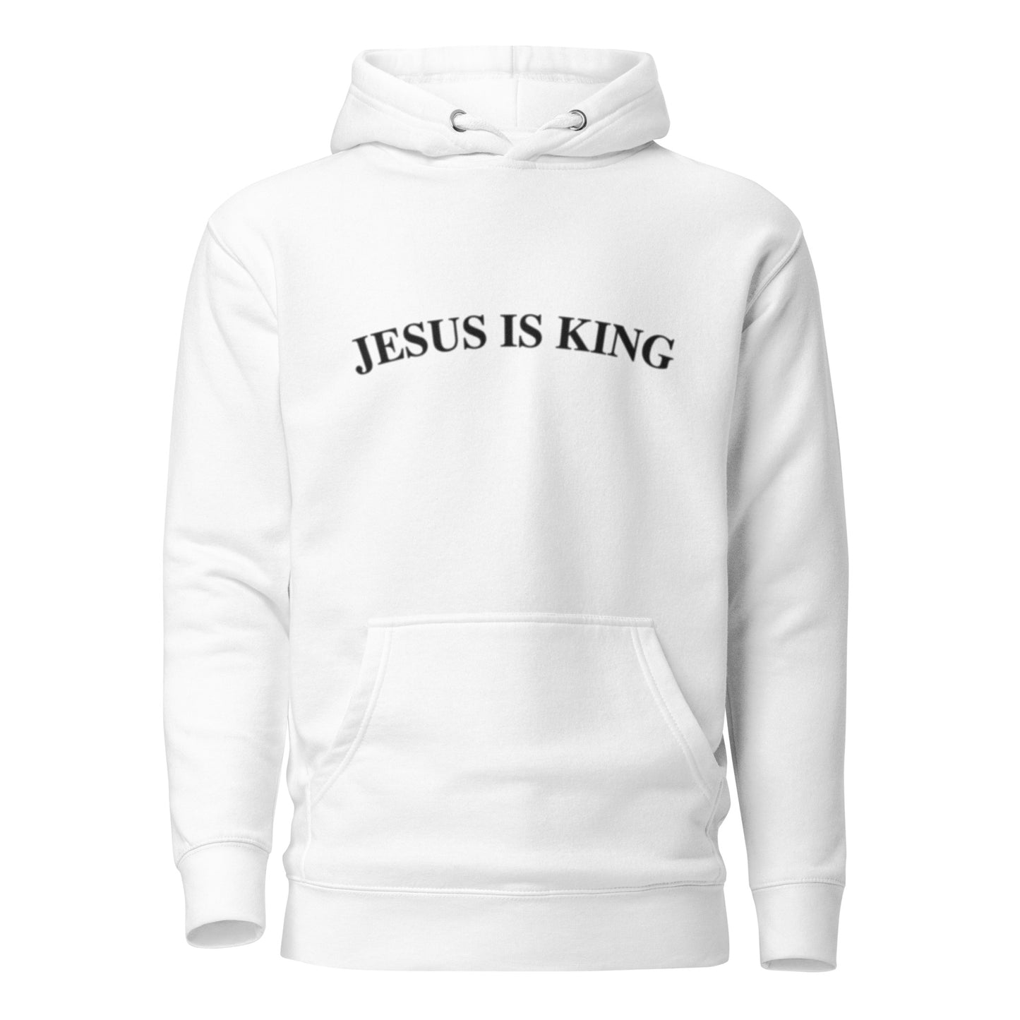 Jesus Is King (Center City Collection) Unisex Hoodie in Black