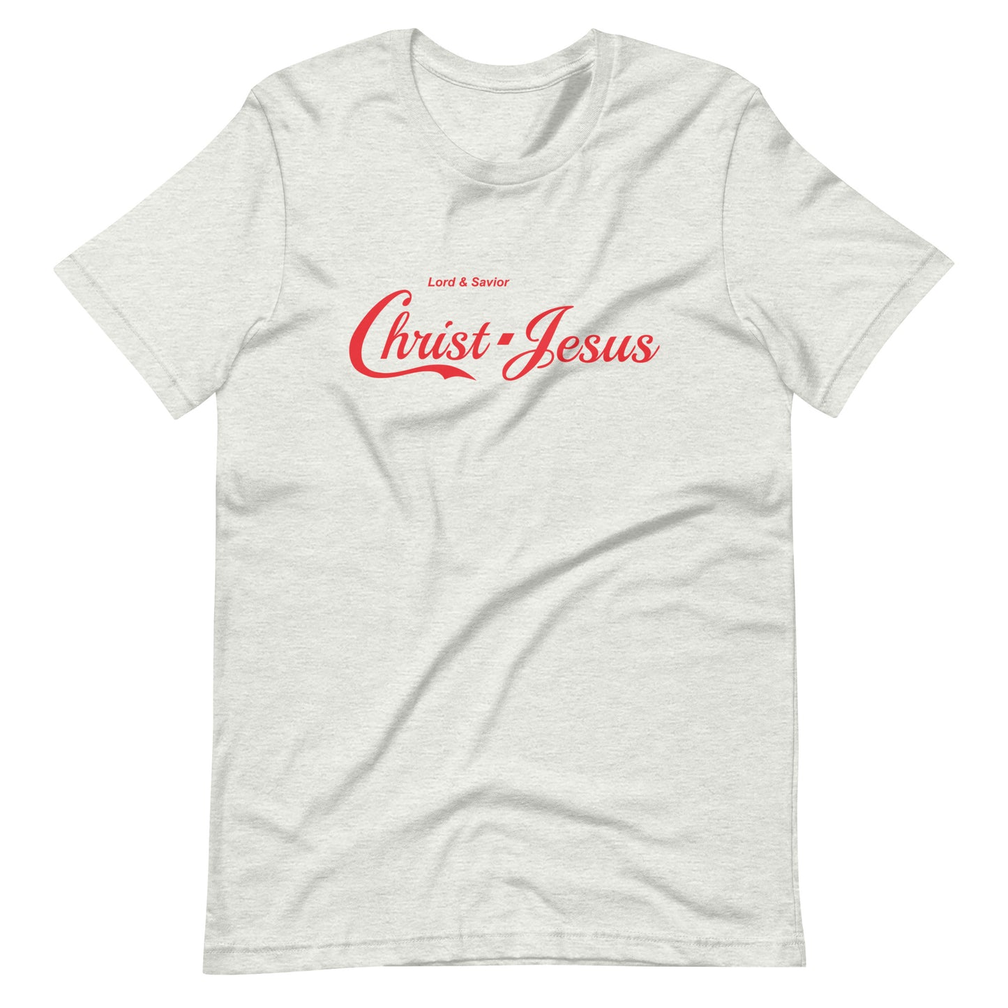 Christ-Jesus (Pop Collection) in Red Unisex T-Shirt