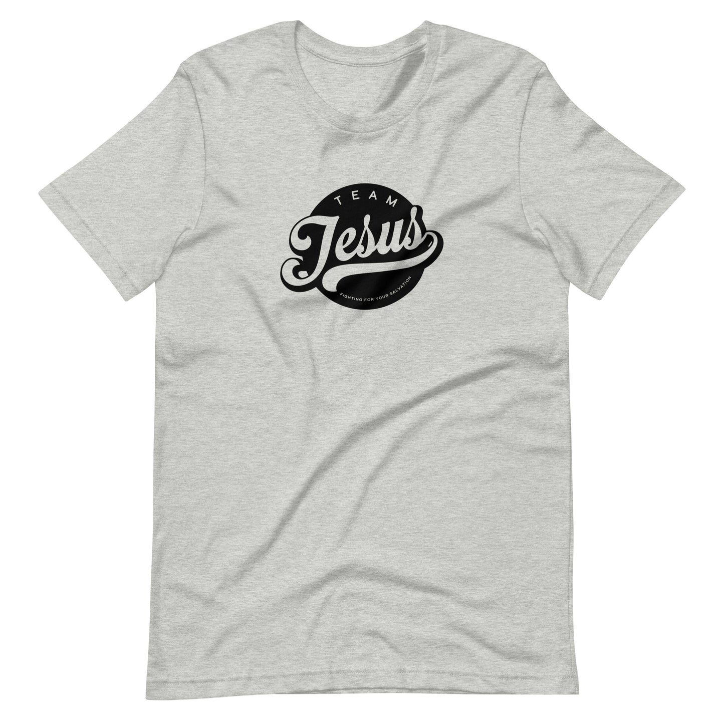 Team Jesus (Black Crest) Unisex t-shirt