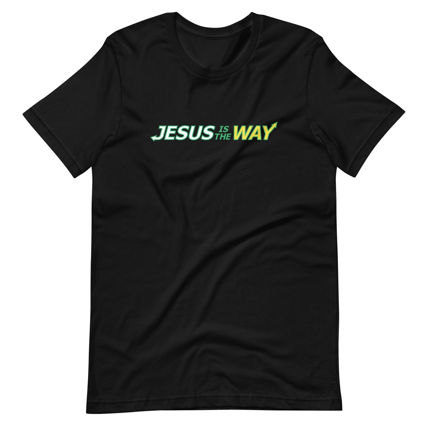 Jesus is the Way (Pop Collection) Dark Unisex T-Shirt