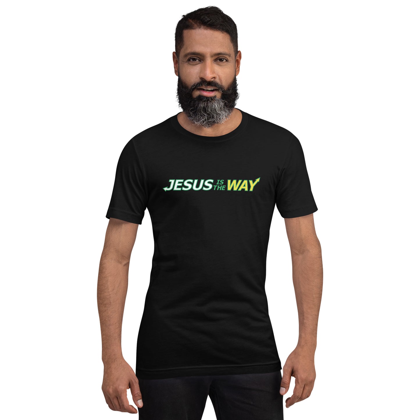 Jesus is the Way (Pop Collection) Dark Unisex T-Shirt
