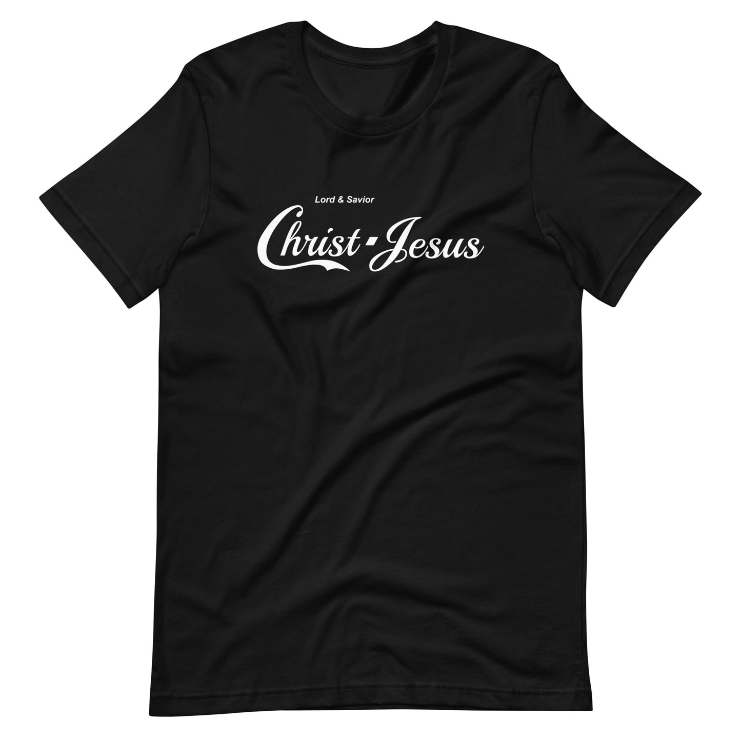 Christ-Jesus (Pop Collection) in White Unisex T-Shirt