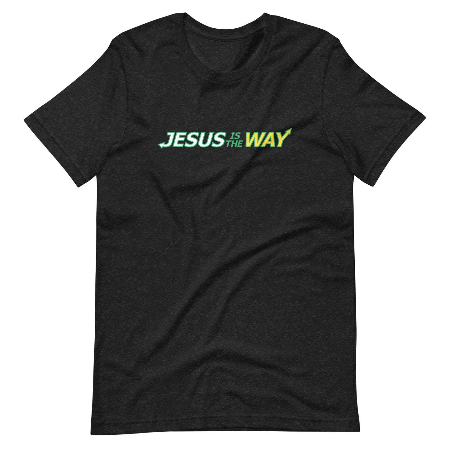 Jesus is the Way (Pop Collection) Dark Unisex T-Shirt