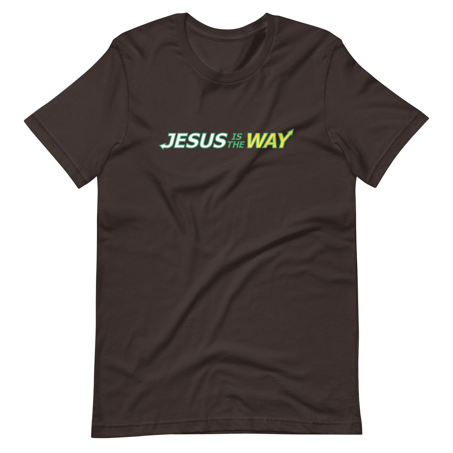 Jesus is the Way (Pop Collection) Dark Unisex T-Shirt