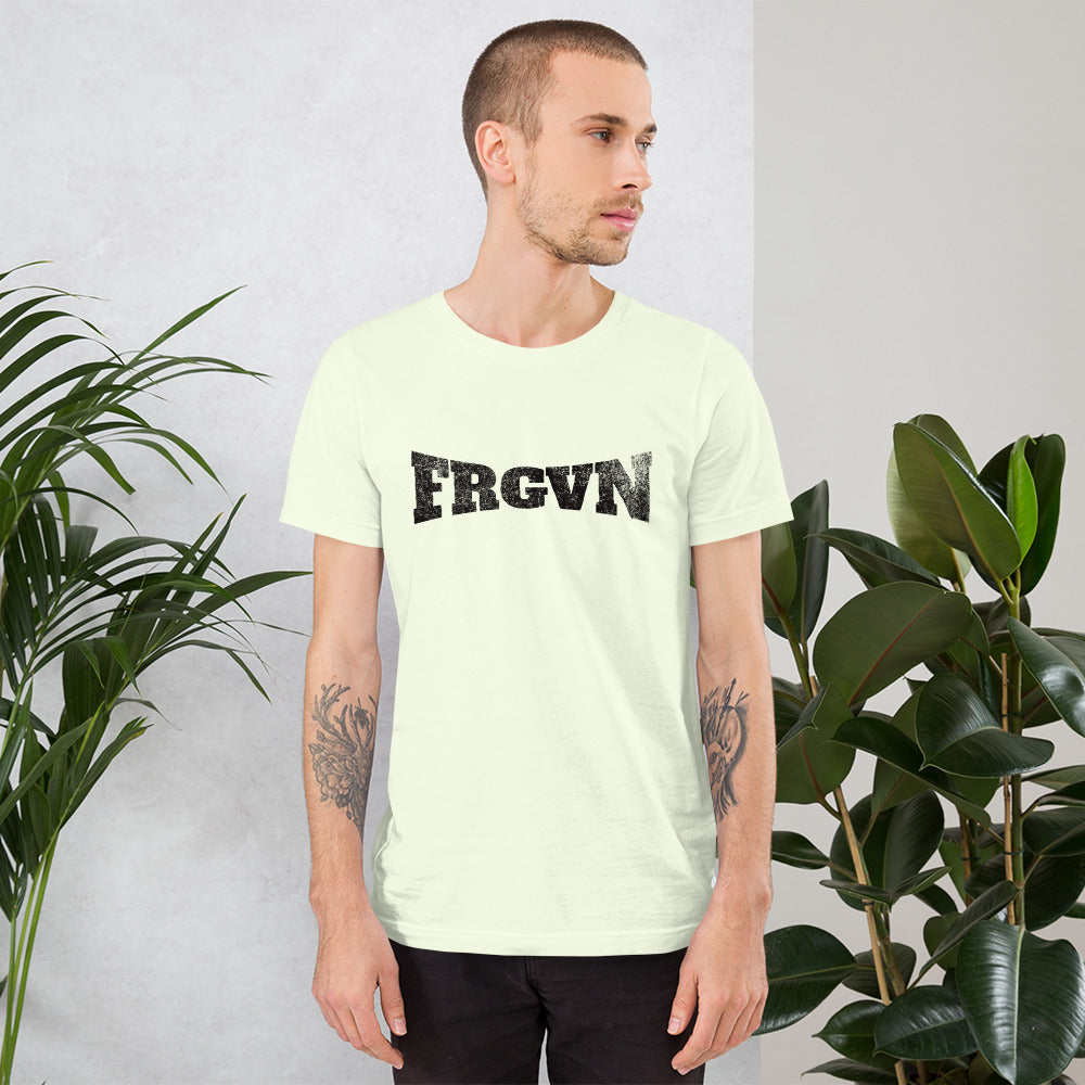 FRGVN in Black (The Fighter Collection) Unisex T-shirt