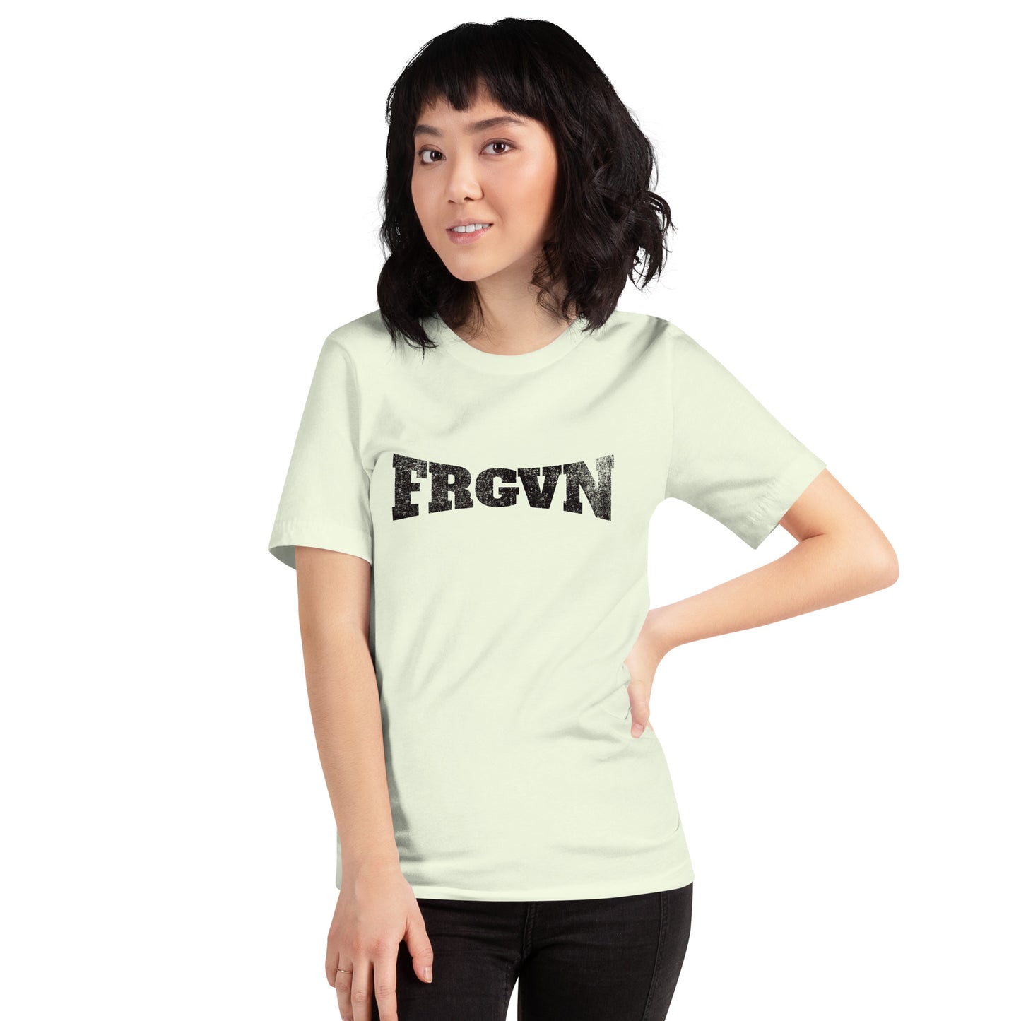 FRGVN in Black (The Fighter Collection) Unisex T-shirt