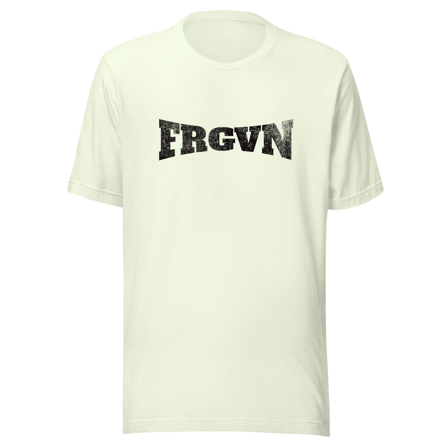 FRGVN in Black (The Fighter Collection) Unisex T-shirt